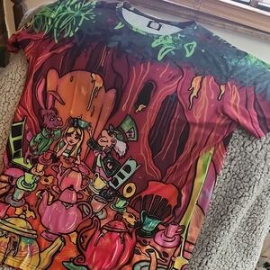 Colorful  Graphic Tee